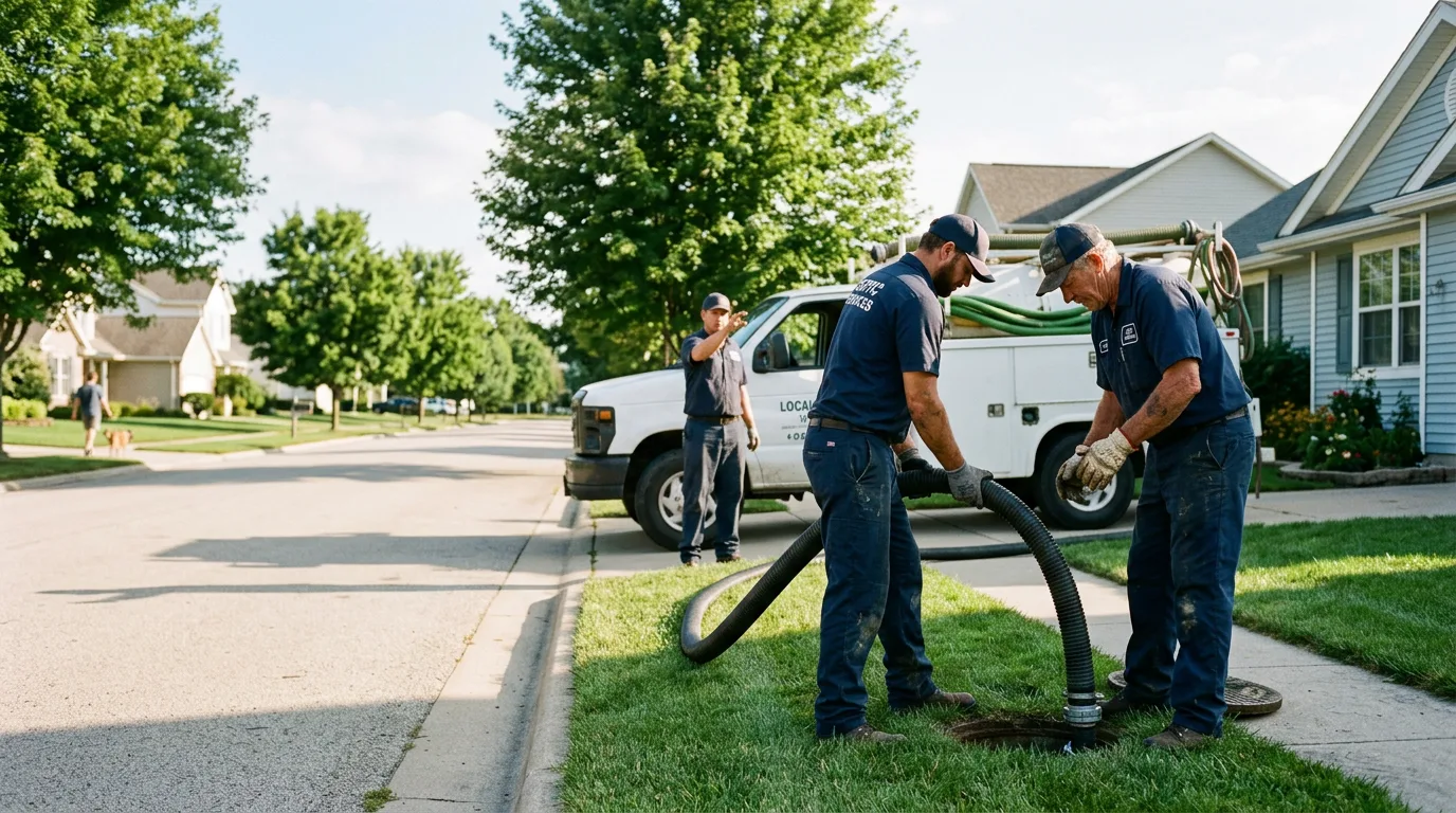 Septic Tank Pumping in Stevenson Ranch, CA near me